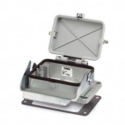 1772188 Phoenix Contact  Carcasas de conectores de alta resistencia, bases y cubiertas